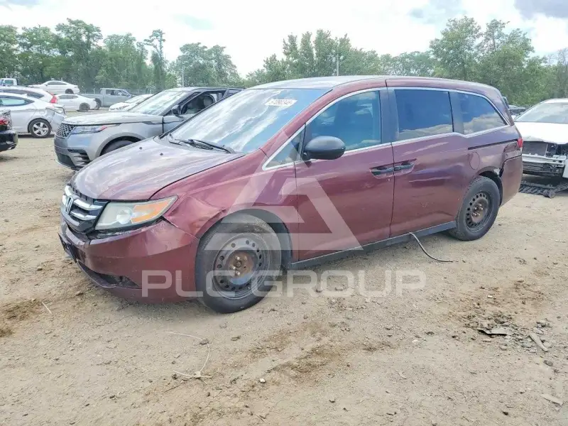 2016 Honda ODYSSEY photo