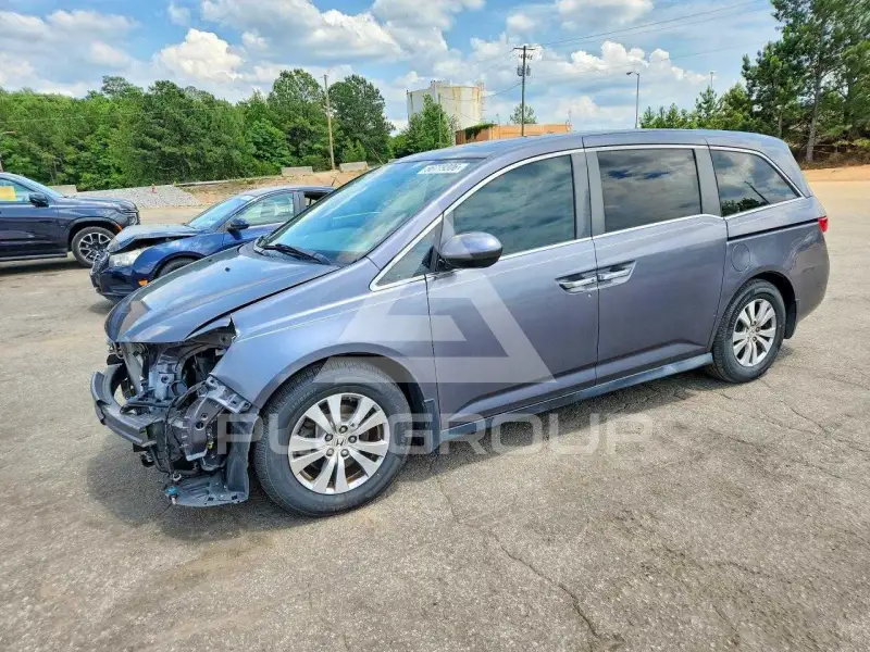 2016 Honda ODYSSEY фото