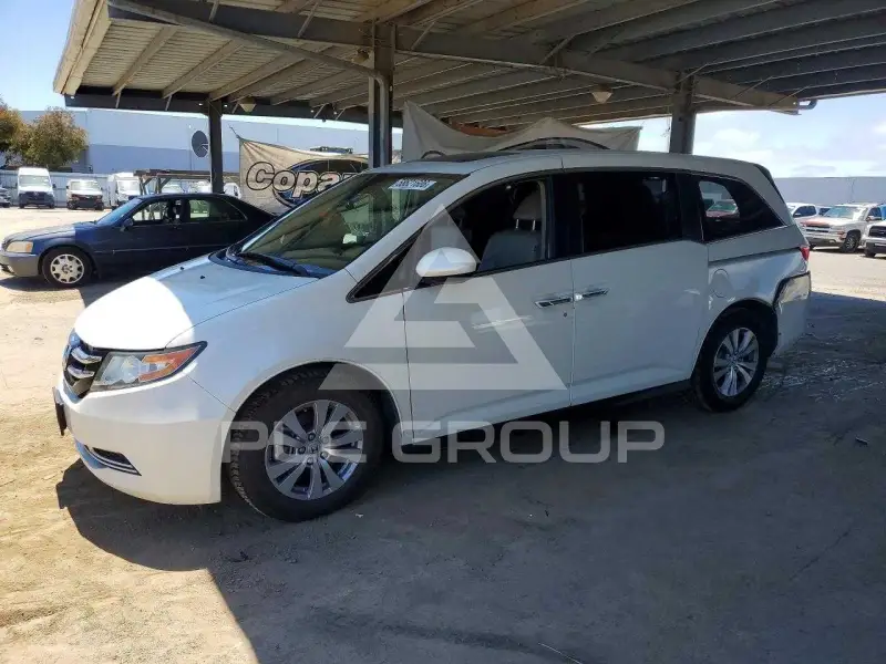 2016 Honda ODYSSEY фото