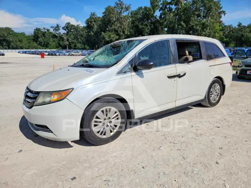 2016 Honda ODYSSEY фото