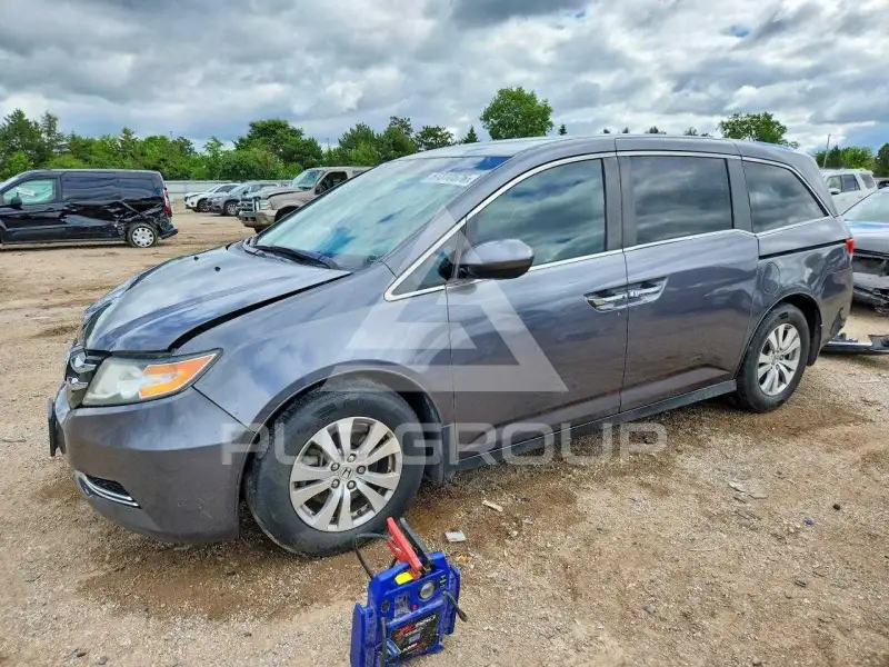 2016 Honda ODYSSEY photo
