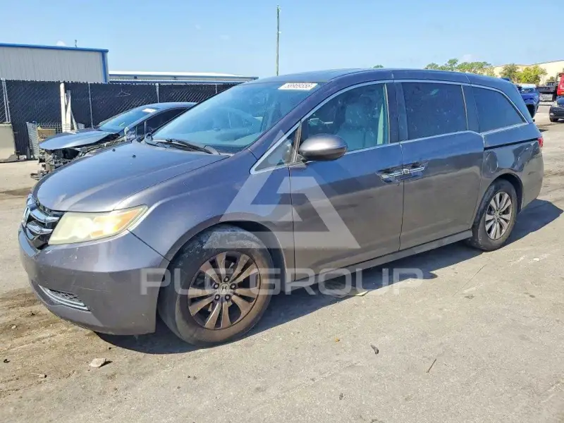2016 Honda ODYSSEY фото