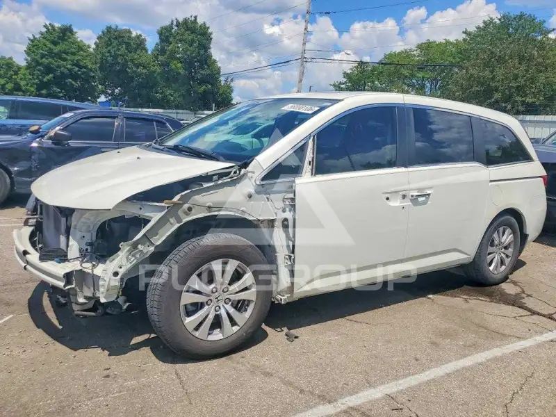2016 Honda ODYSSEY фото