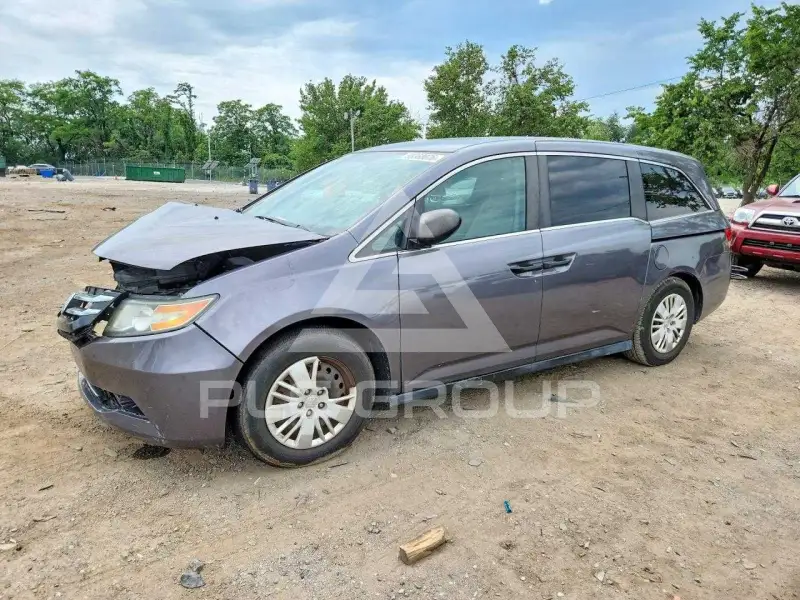 2016 Honda ODYSSEY фото
