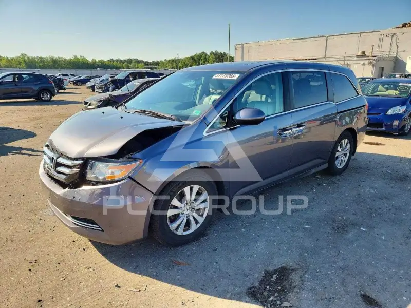 2016 Honda ODYSSEY фото