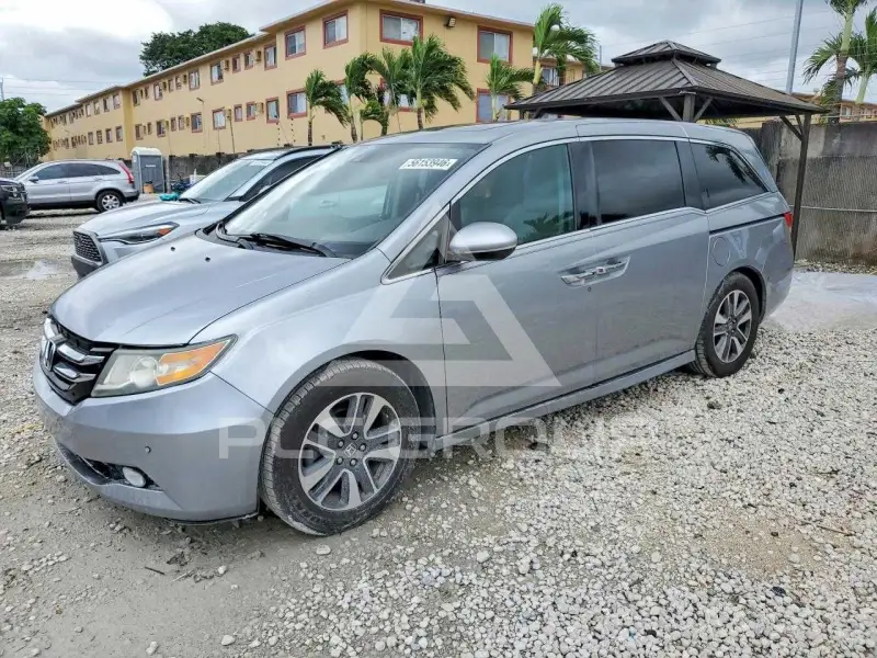 2016 Honda ODYSSEY фото
