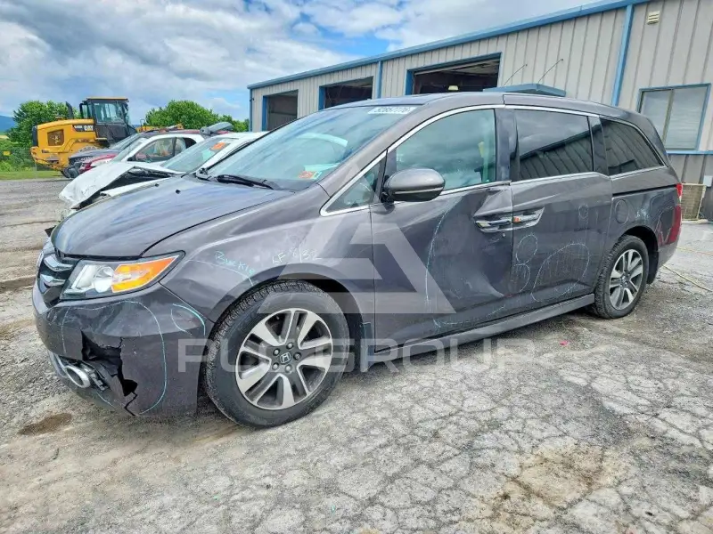 2016 Honda ODYSSEY фото