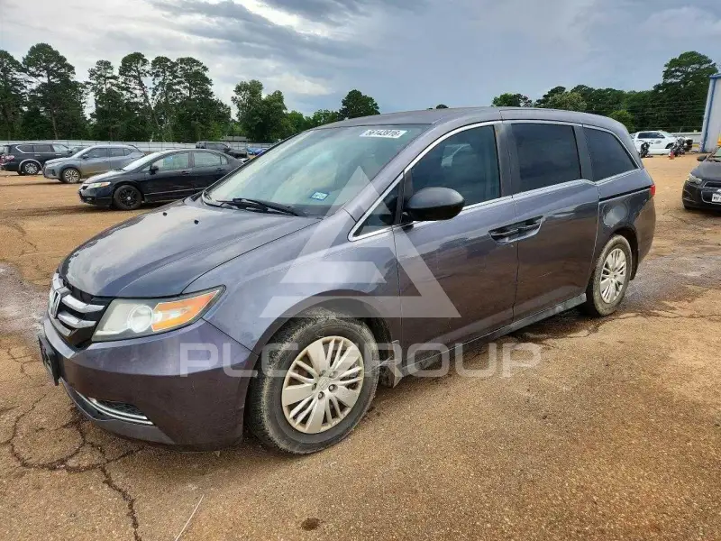 2016 Honda ODYSSEY фото
