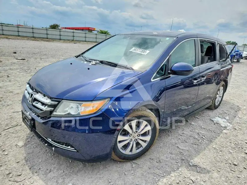 2016 Honda ODYSSEY фото