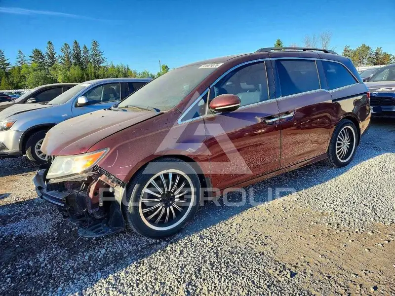 2016 Honda ODYSSEY фото