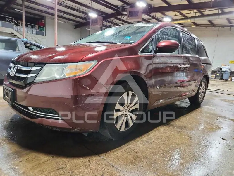 2016 Honda ODYSSEY фото