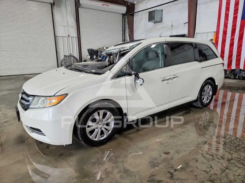 2016 Honda ODYSSEY фото