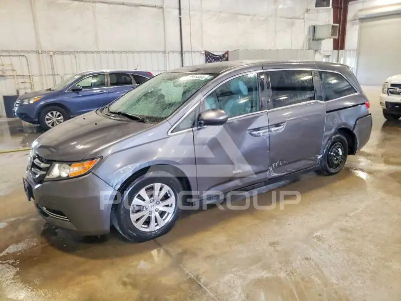 2016 Honda ODYSSEY фото