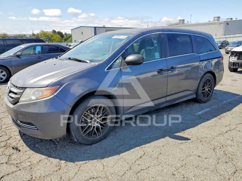 2016 Honda ODYSSEY фото