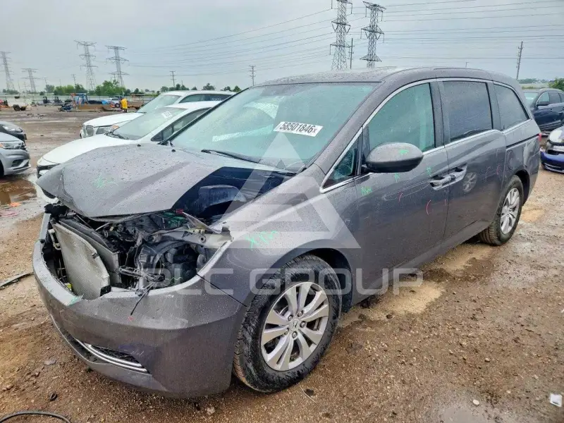 2016 Honda ODYSSEY photo