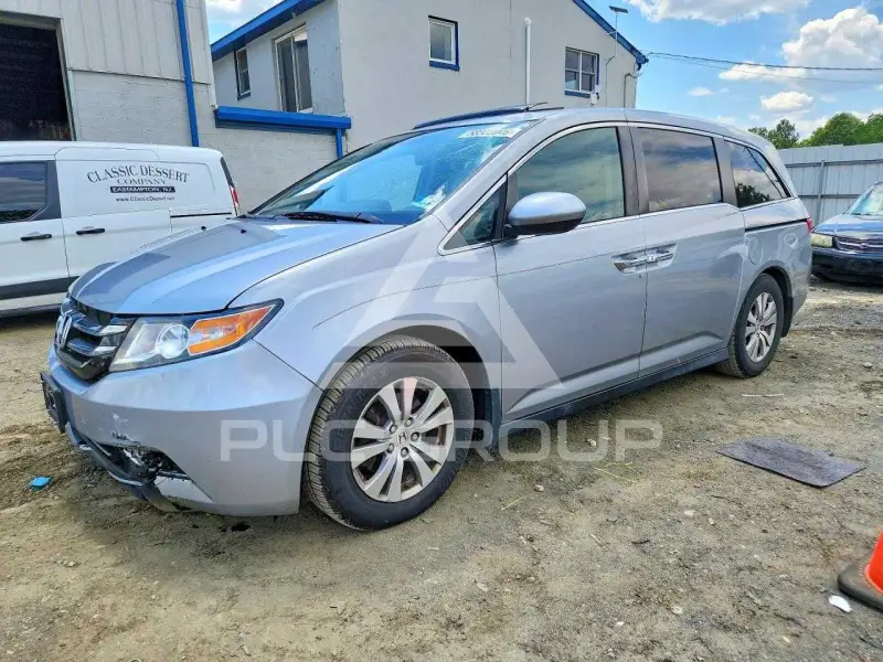 2016 Honda ODYSSEY фото