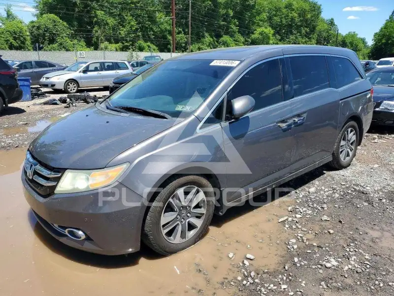 2016 Honda ODYSSEY фото