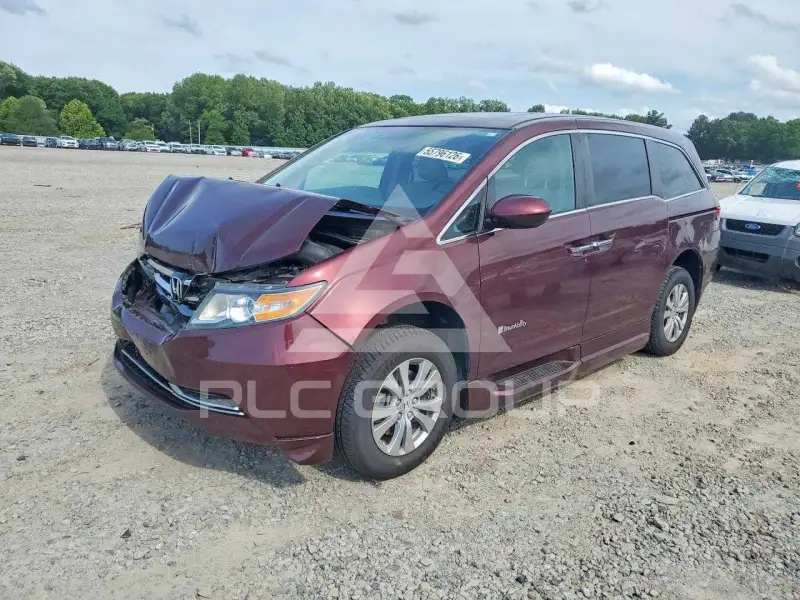 2016 Honda ODYSSEY фото