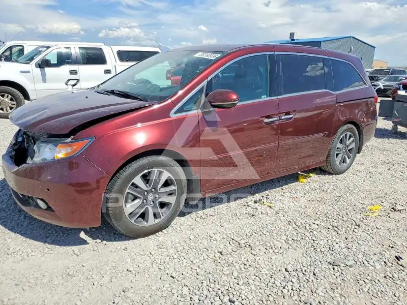 2016 Honda ODYSSEY photo
