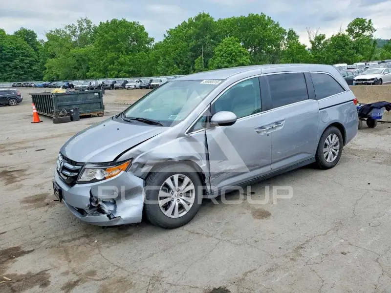 2016 Honda ODYSSEY фото