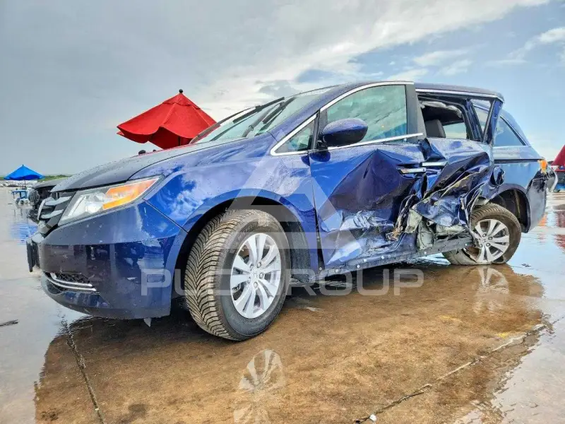 2016 Honda ODYSSEY фото