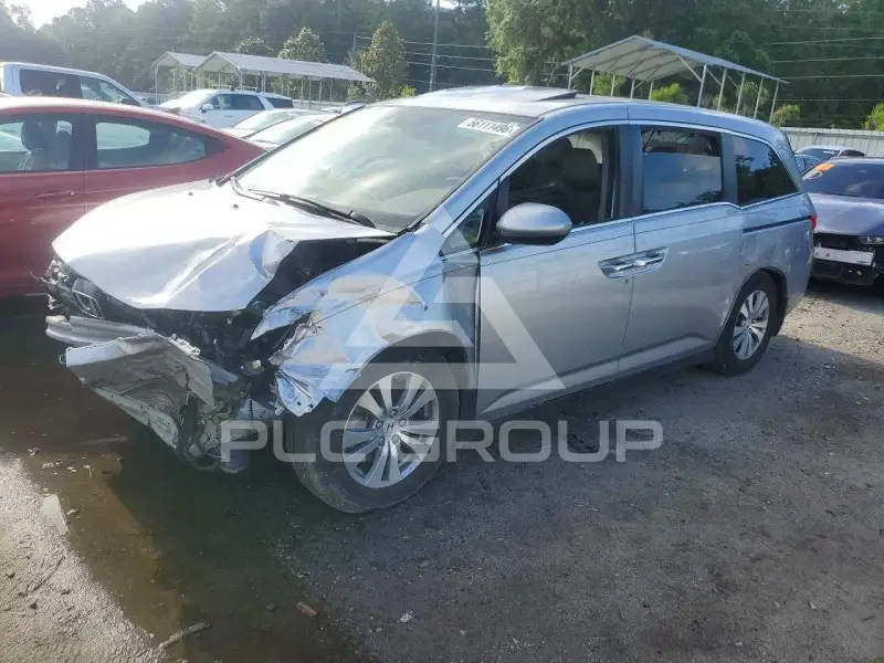 2016 Honda ODYSSEY фото