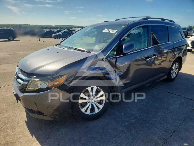 2016 Honda ODYSSEY фото