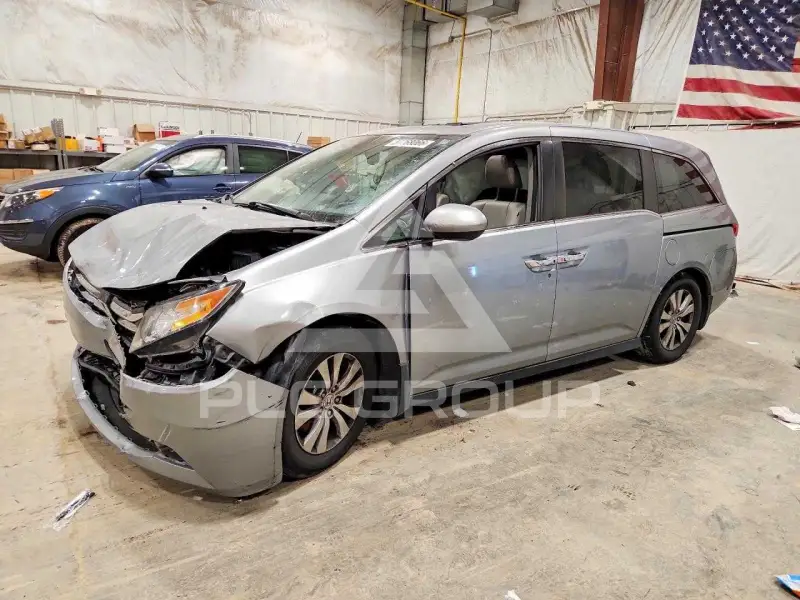 2016 Honda ODYSSEY фото