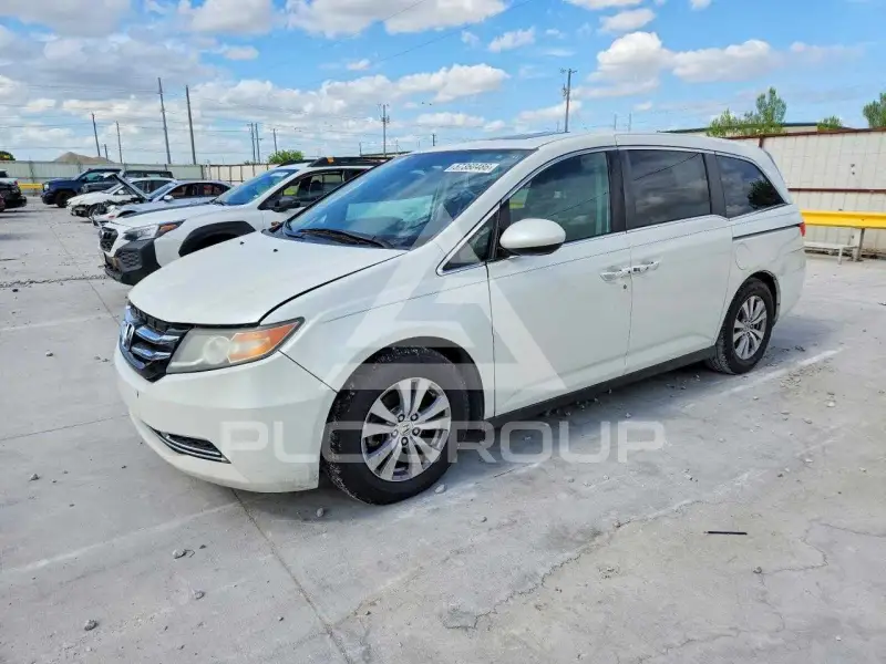 2016 Honda ODYSSEY фото