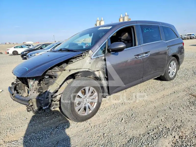 2016 Honda ODYSSEY photo