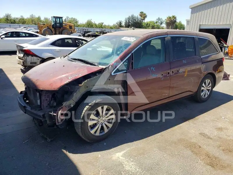 2016 Honda ODYSSEY фото