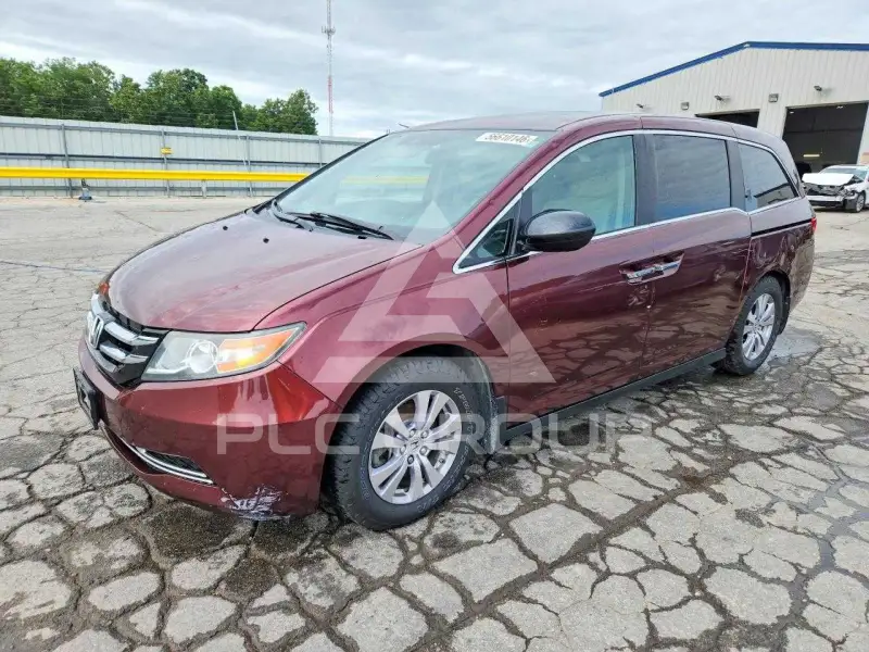 2016 Honda ODYSSEY photo
