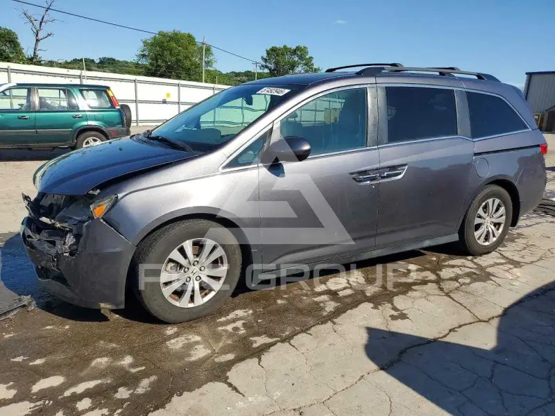 2016 Honda ODYSSEY фото