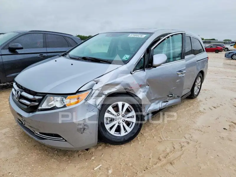2016 Honda ODYSSEY фото