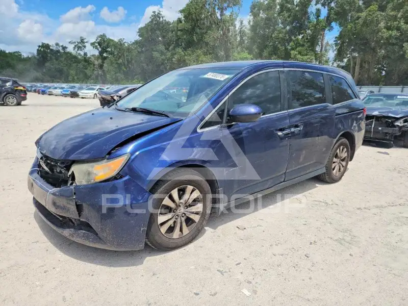 2016 Honda ODYSSEY фото