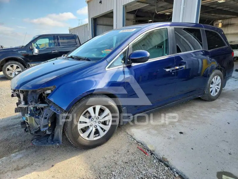 2016 Honda ODYSSEY фото