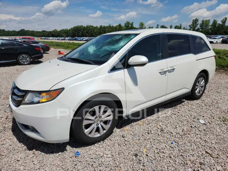 2016 Honda ODYSSEY фото