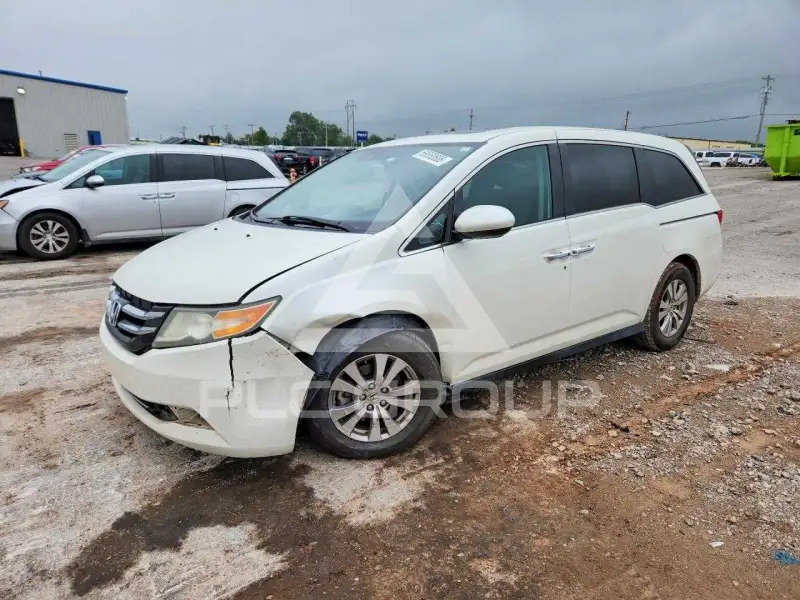 2016 Honda ODYSSEY фото