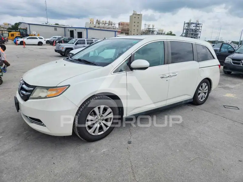 2016 Honda ODYSSEY фото