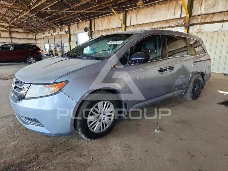 2016 Honda ODYSSEY фото