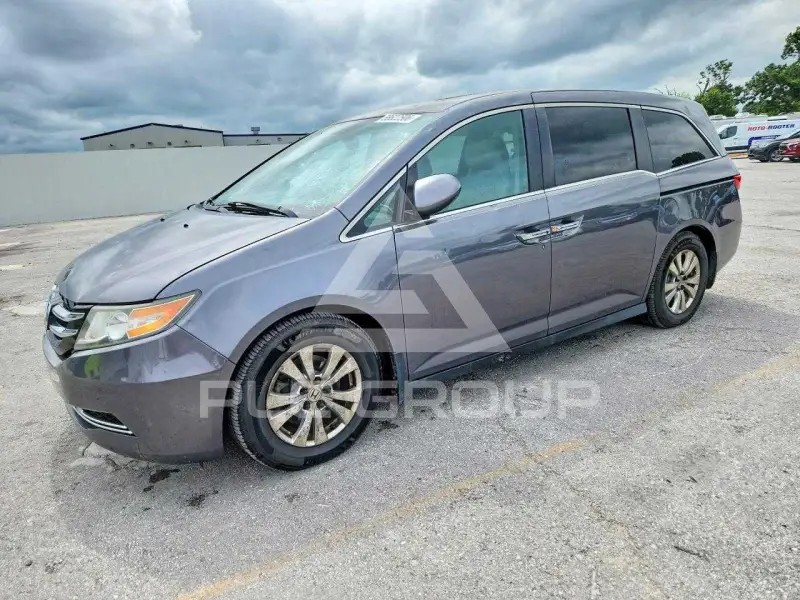 2016 Honda ODYSSEY фото