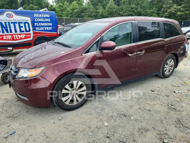 2016 Honda ODYSSEY photo