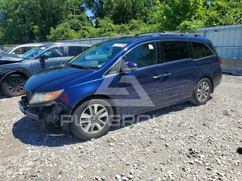 2016 Honda ODYSSEY фото
