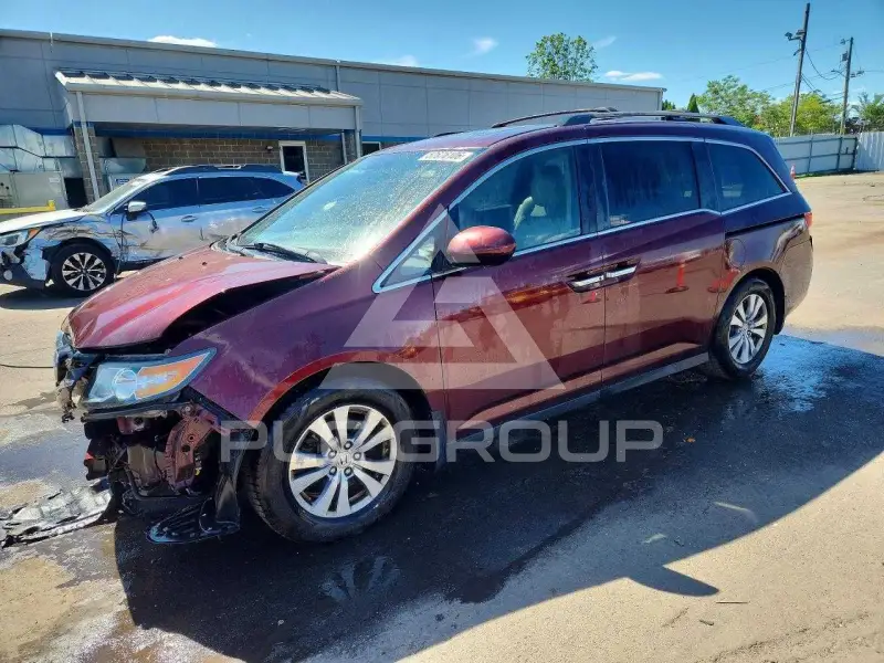 2016 Honda ODYSSEY фото