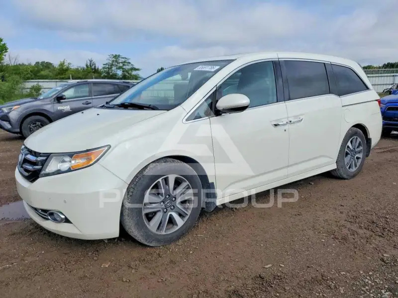 2016 Honda ODYSSEY фото