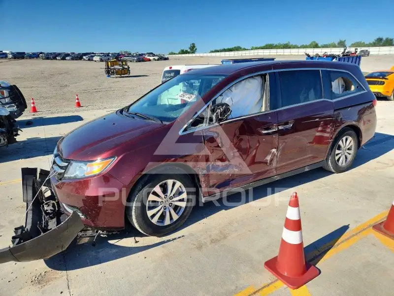 2016 Honda ODYSSEY photo