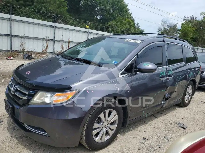 2016 Honda ODYSSEY фото