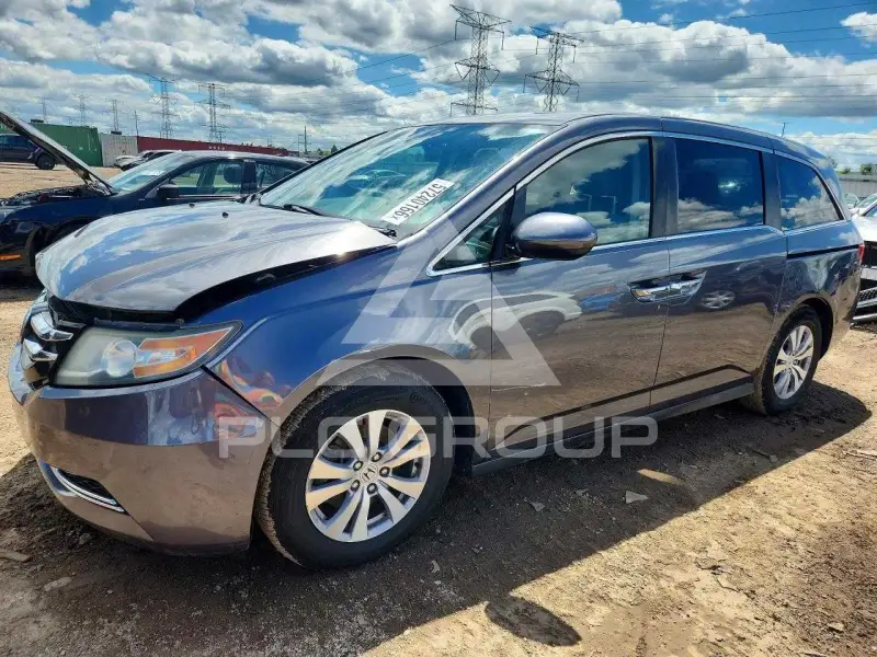 2016 Honda ODYSSEY photo