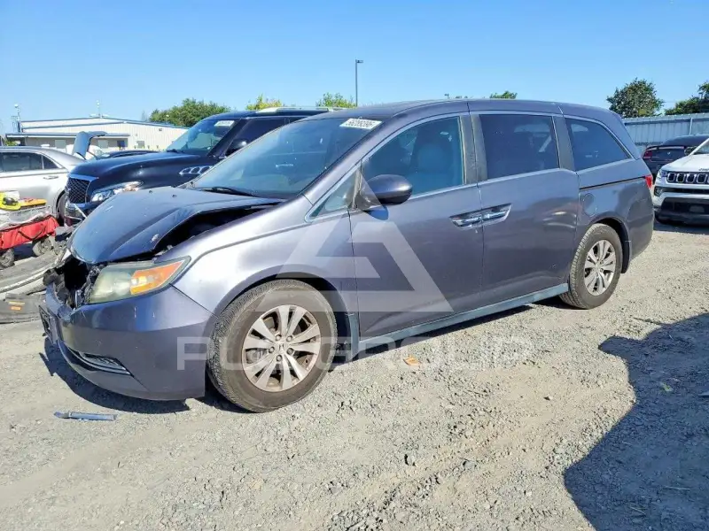 2016 Honda ODYSSEY photo