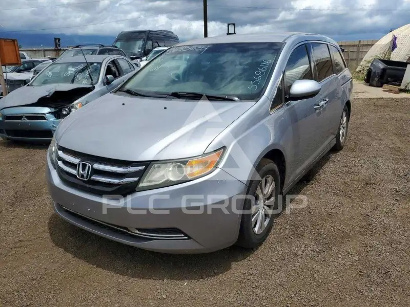 2016 Honda ODYSSEY фото